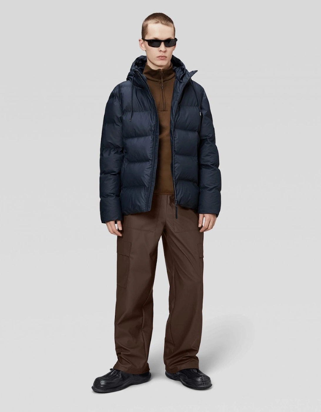 Alta Unisex Puffer Jacket - 47 Navy