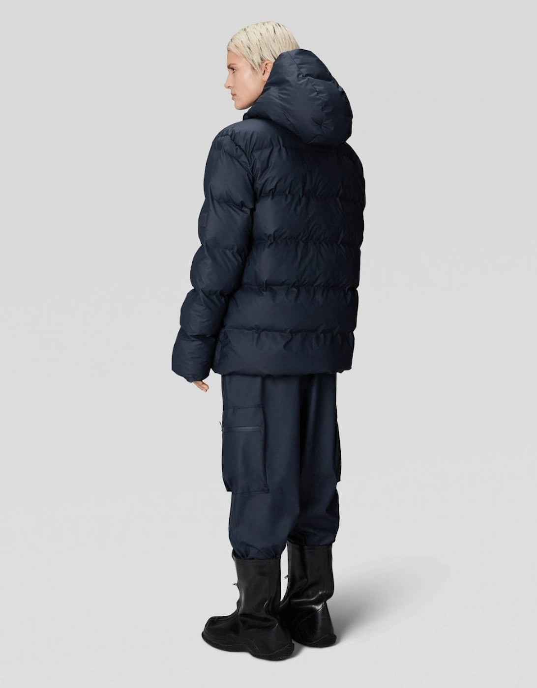 Alta Unisex Puffer Jacket - 47 Navy