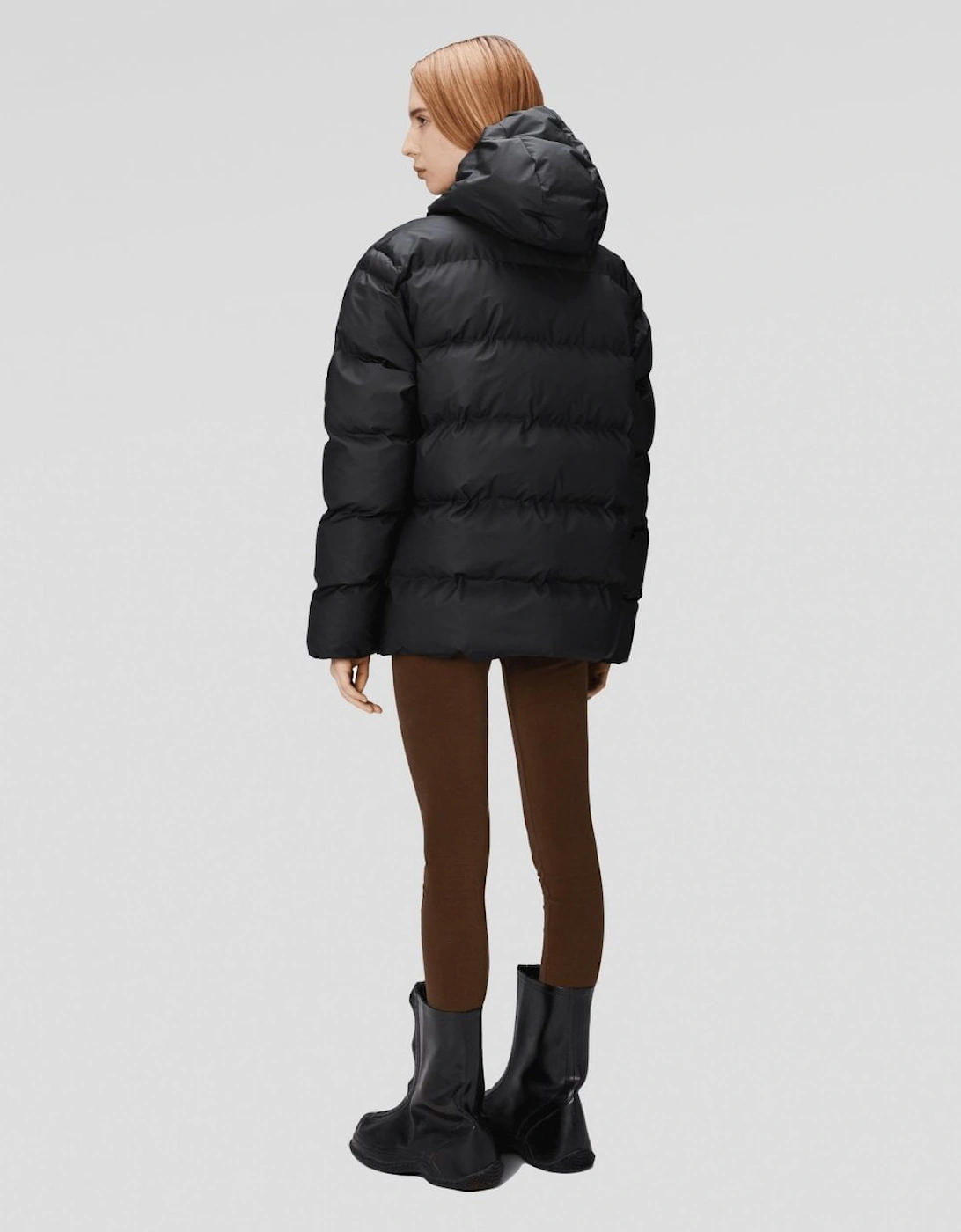 Alta Unisex Puffer Jacket - 01 Black