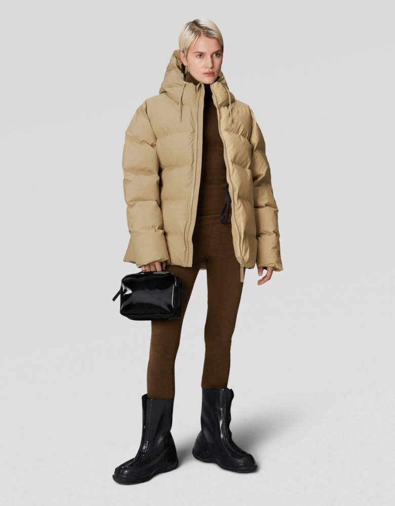 Alta Unisex Puffer Jacket - 24 Sand