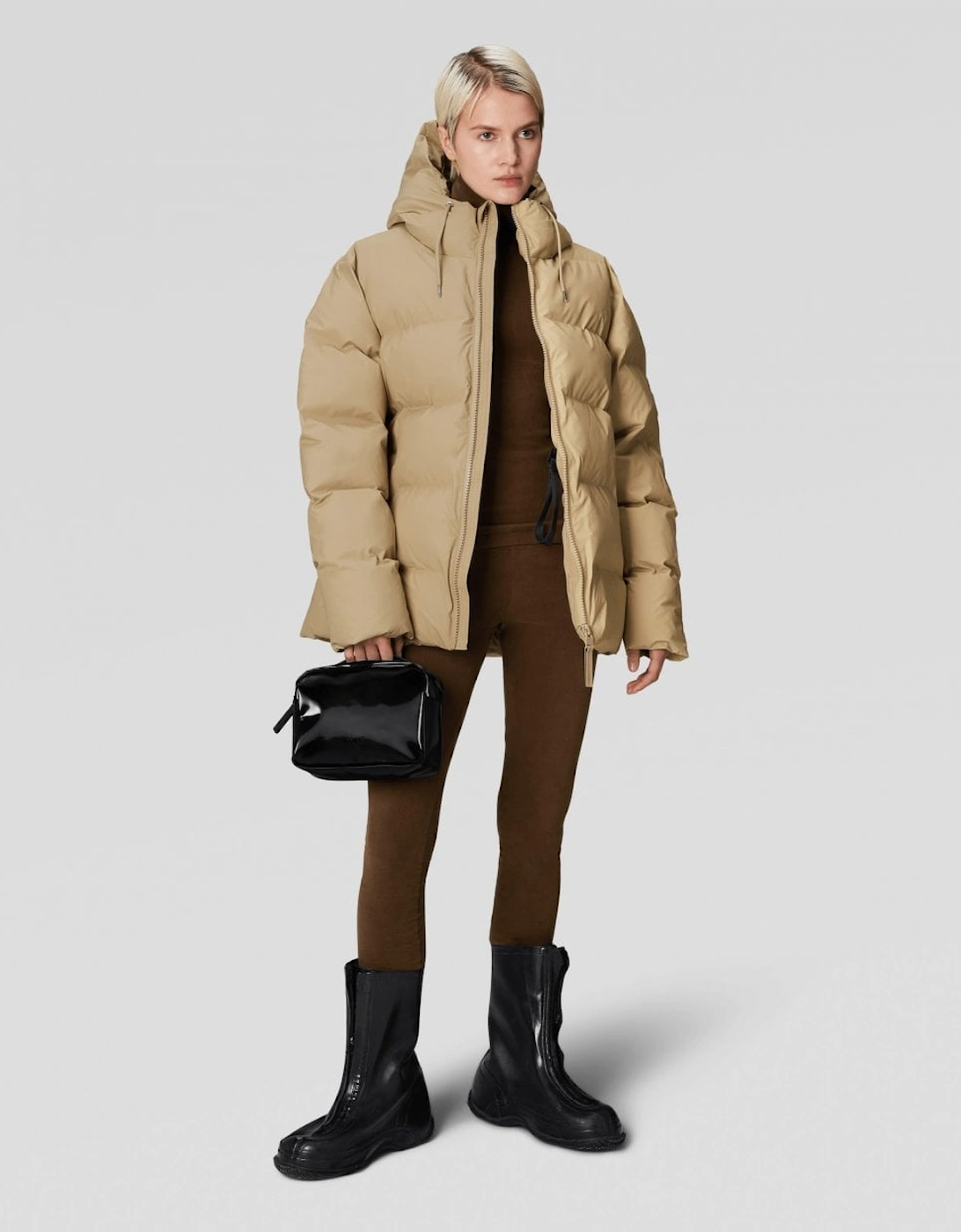 Alta Unisex Puffer Jacket - 24 Sand