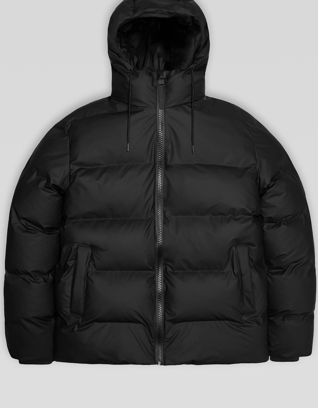 Alta Unisex Puffer Jacket - 01 Black