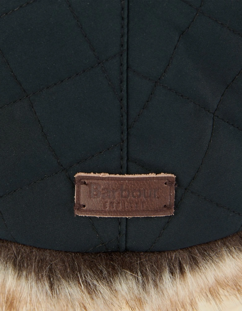 Cleadon Mens Trapper Hat - Black