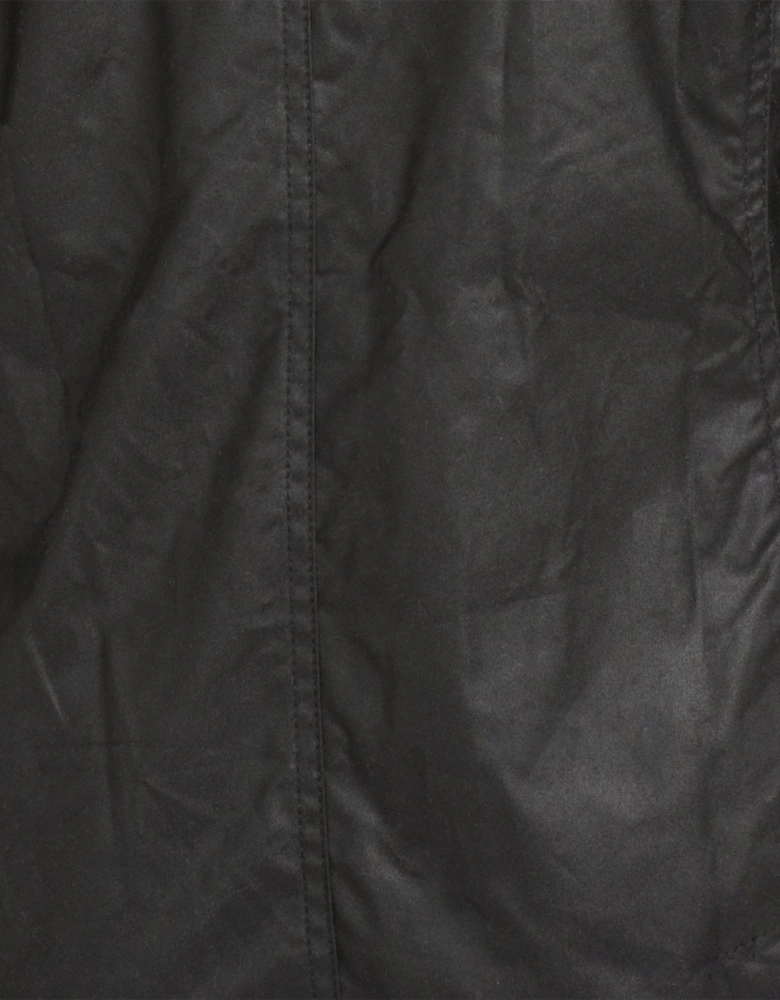 Beadnell Womens Wax Jacket - Black