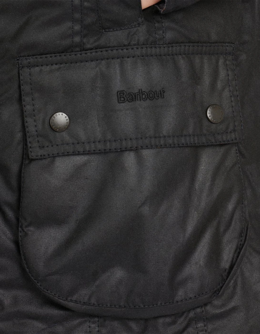Beadnell Womens Wax Jacket - Black