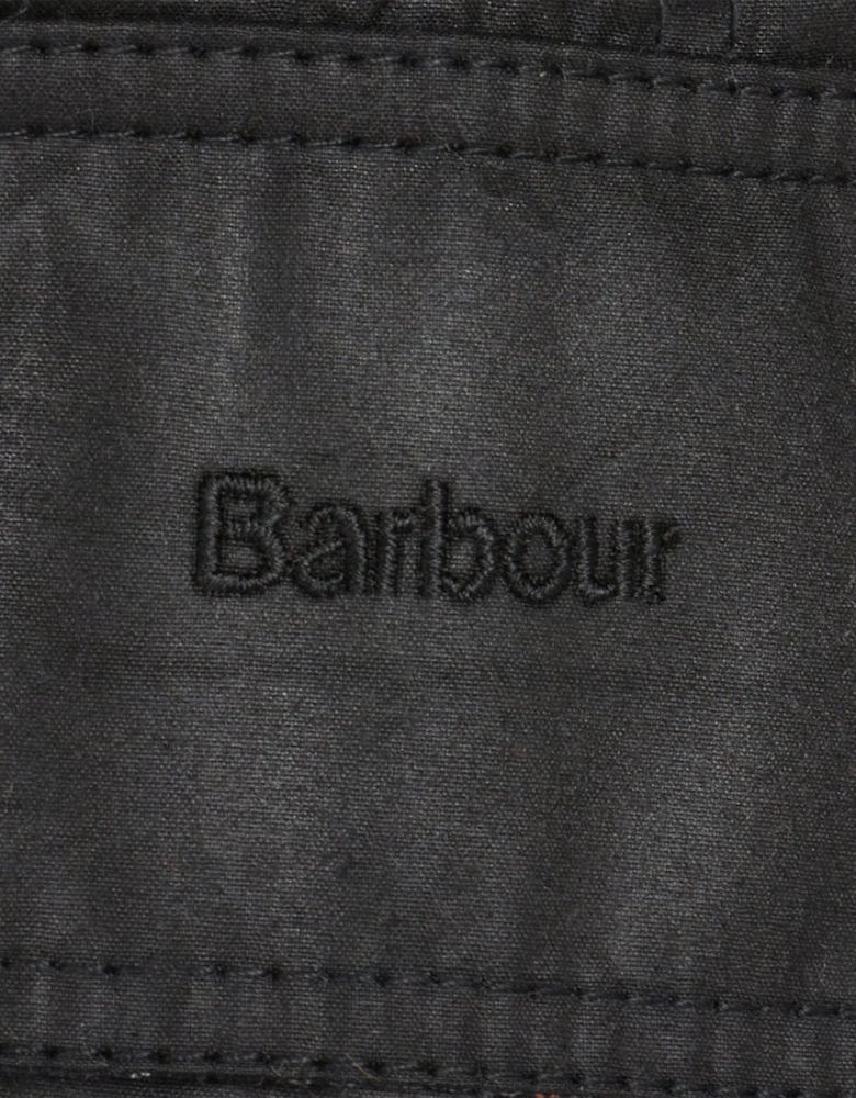 Beadnell Womens Wax Jacket - Black