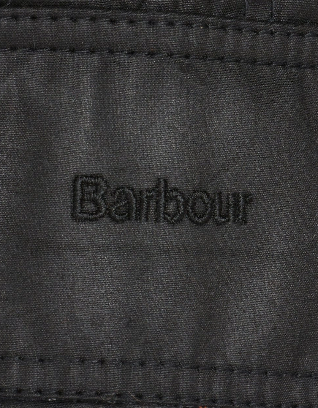 Beadnell Womens Wax Jacket - Black