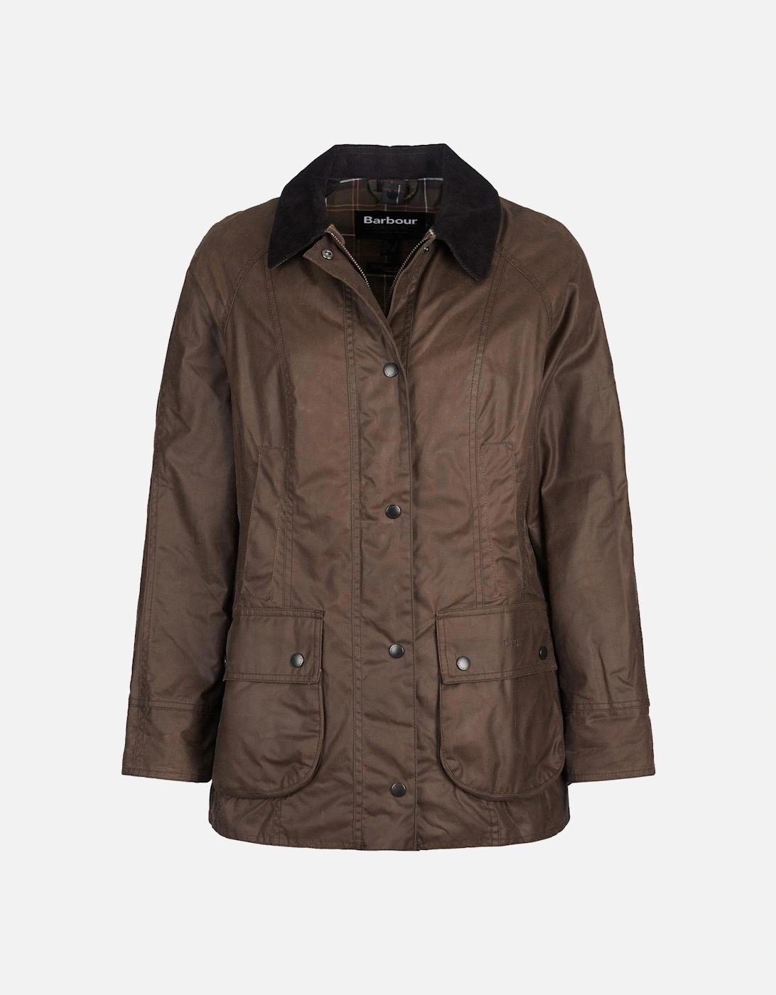 Beadnell Womens Wax Jacket - Bark