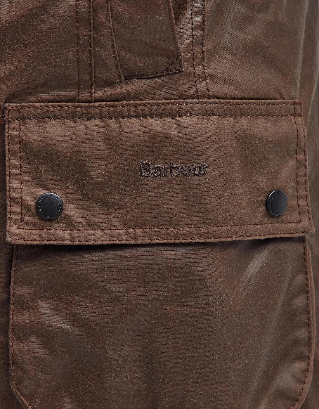 Beadnell Womens Wax Jacket - Bark
