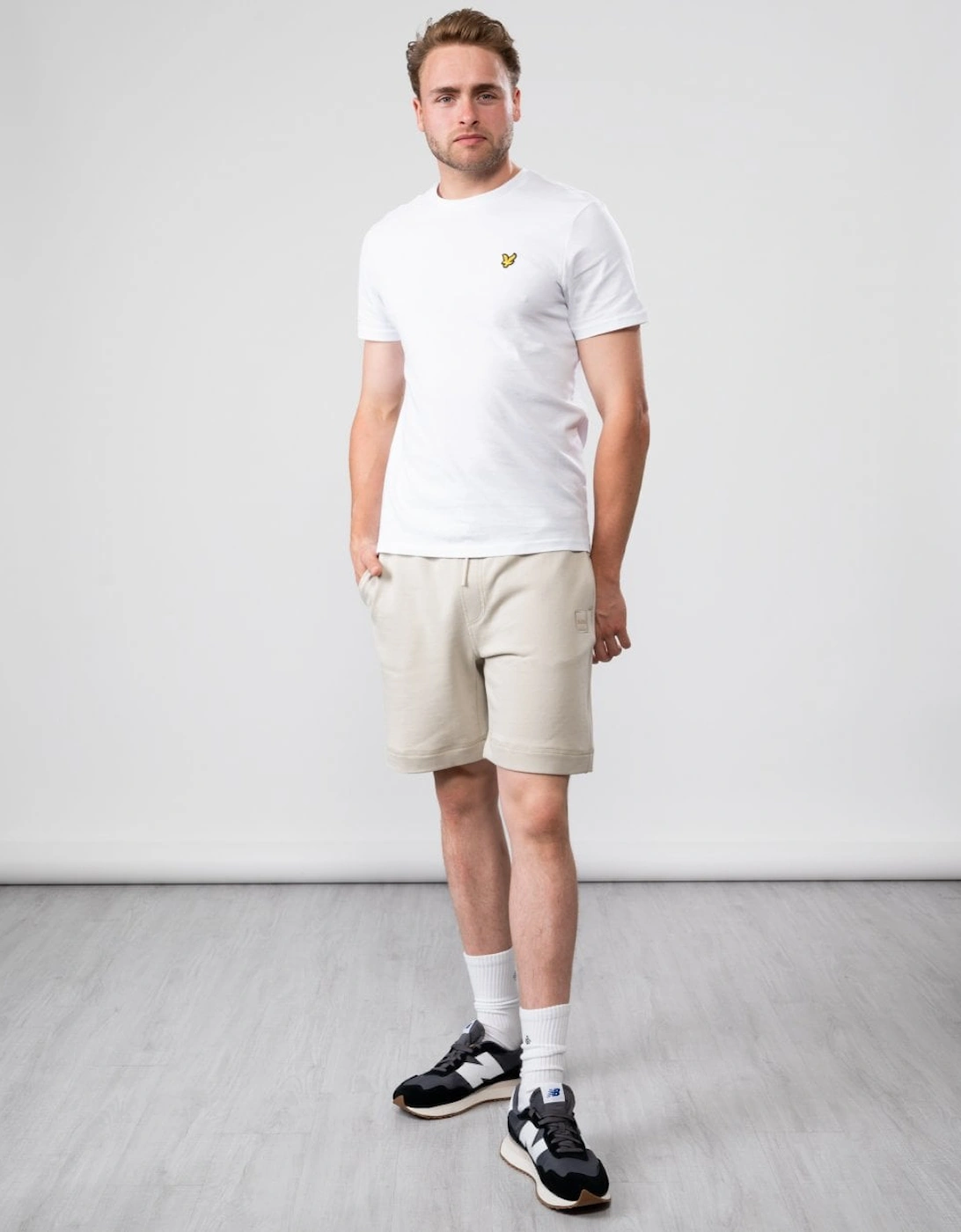 Lyle & Scott Plain Mens T-Shirt TS400VOG