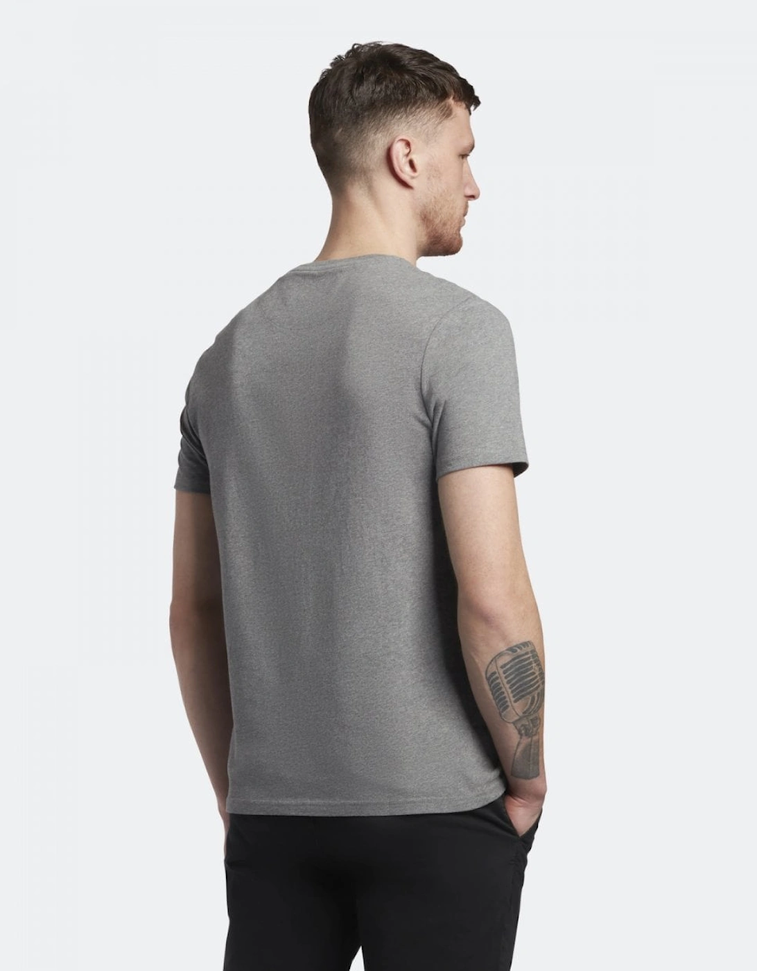 Lyle & Scott Plain Mens T-Shirt TS400VOG
