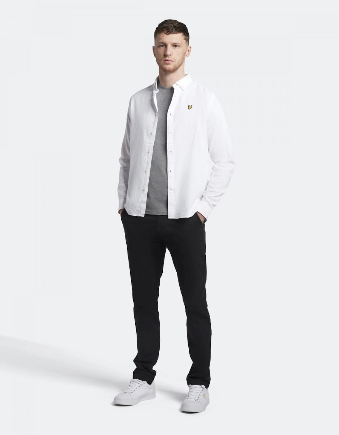 Lyle & Scott Plain Mens T-Shirt TS400VOG