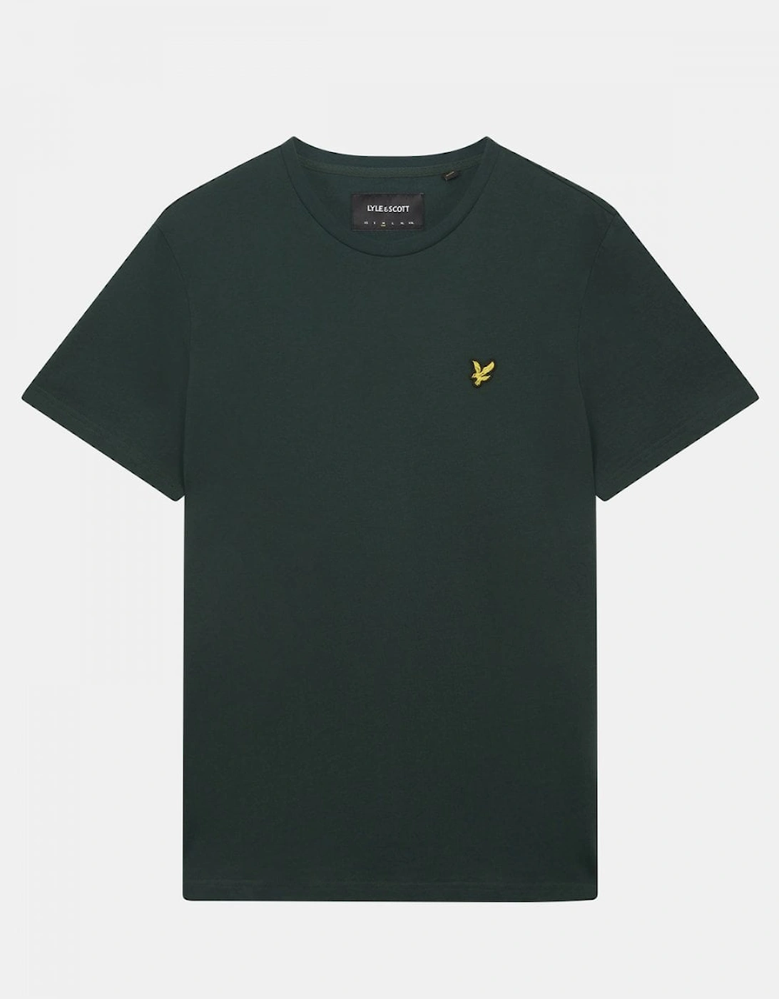 Lyle & Scott Plain Mens T-Shirt TS400VOG - W486 Dark Green