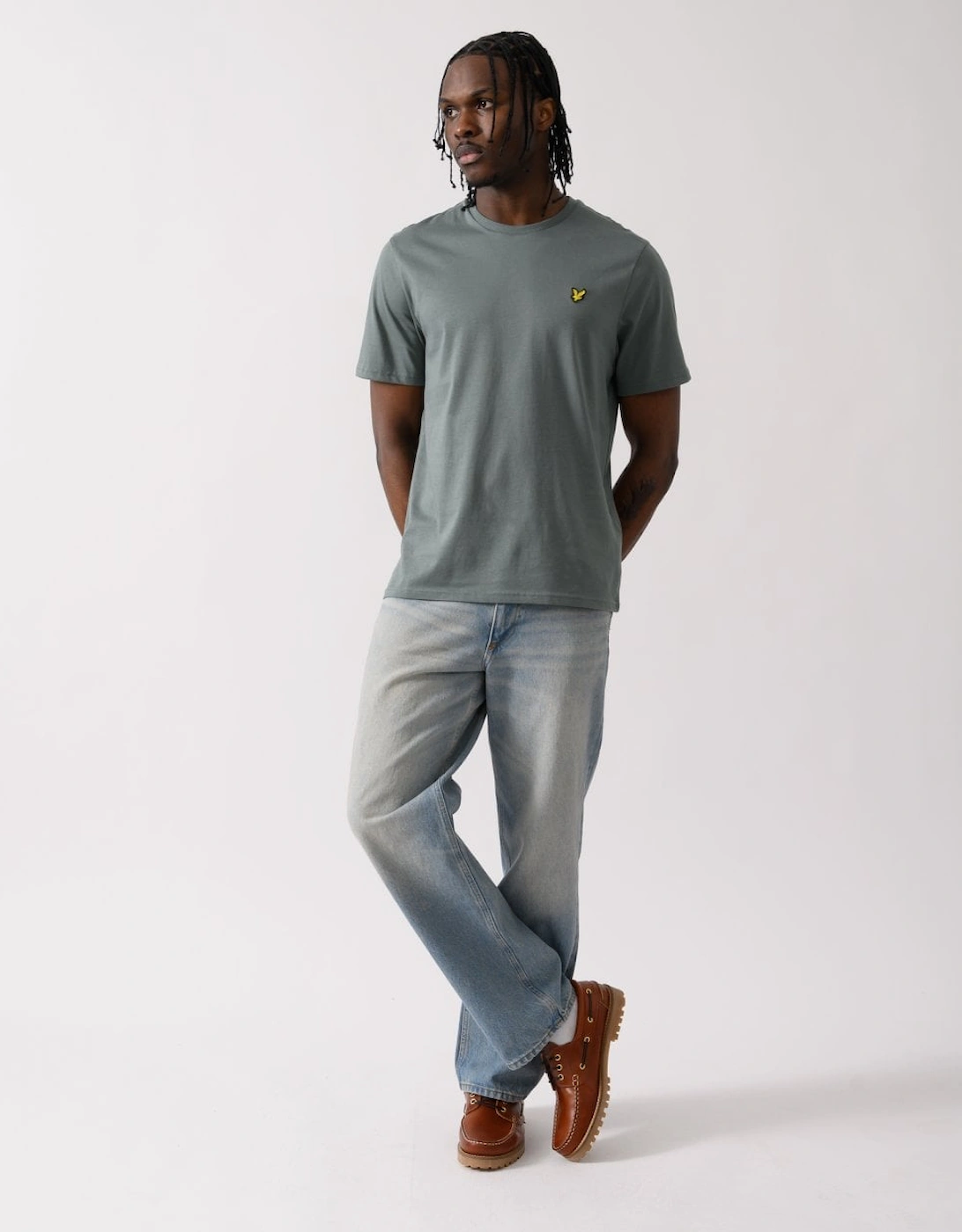 Lyle & Scott Plain Mens T-Shirt TS400VOG