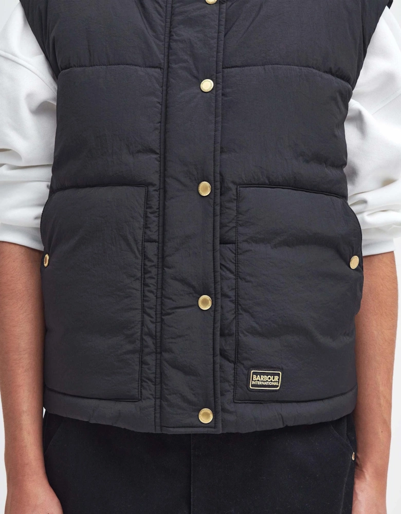 Callie Womens Puffer Gilet