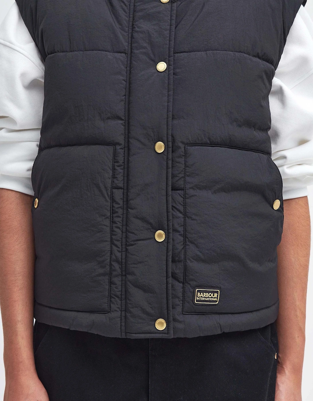 Callie Womens Puffer Gilet