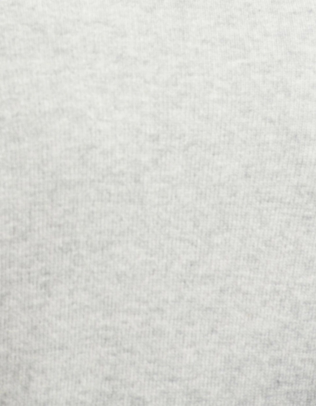 Essential Lambswool Mens Half-Zip Jumper - Light Grey Marl