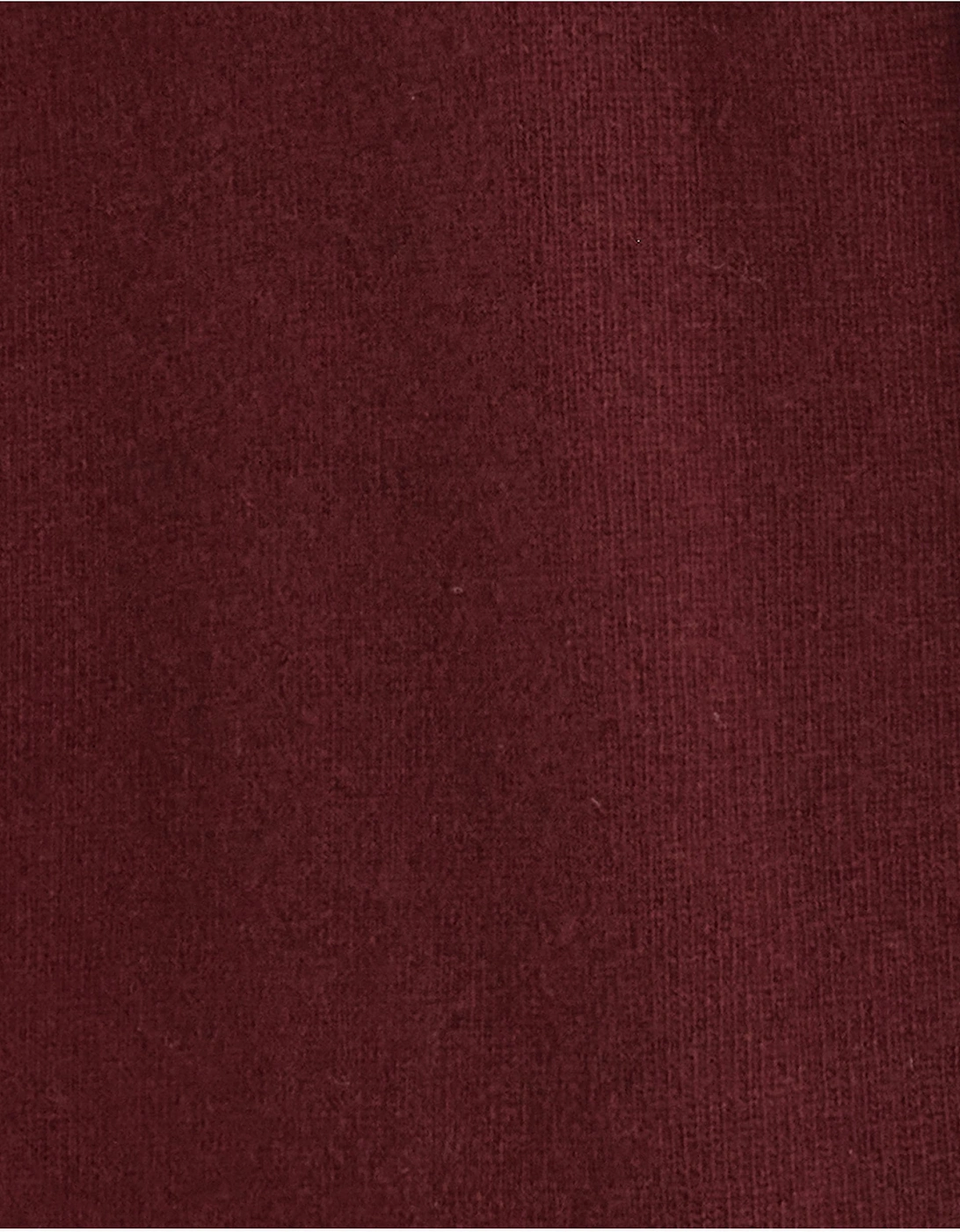 Essential Lambswool Mens Half-Zip Jumper - Ruby