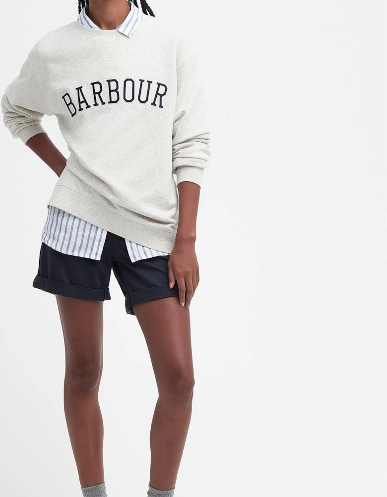Northumberland Womens Drop Shoulder Sweatshirt