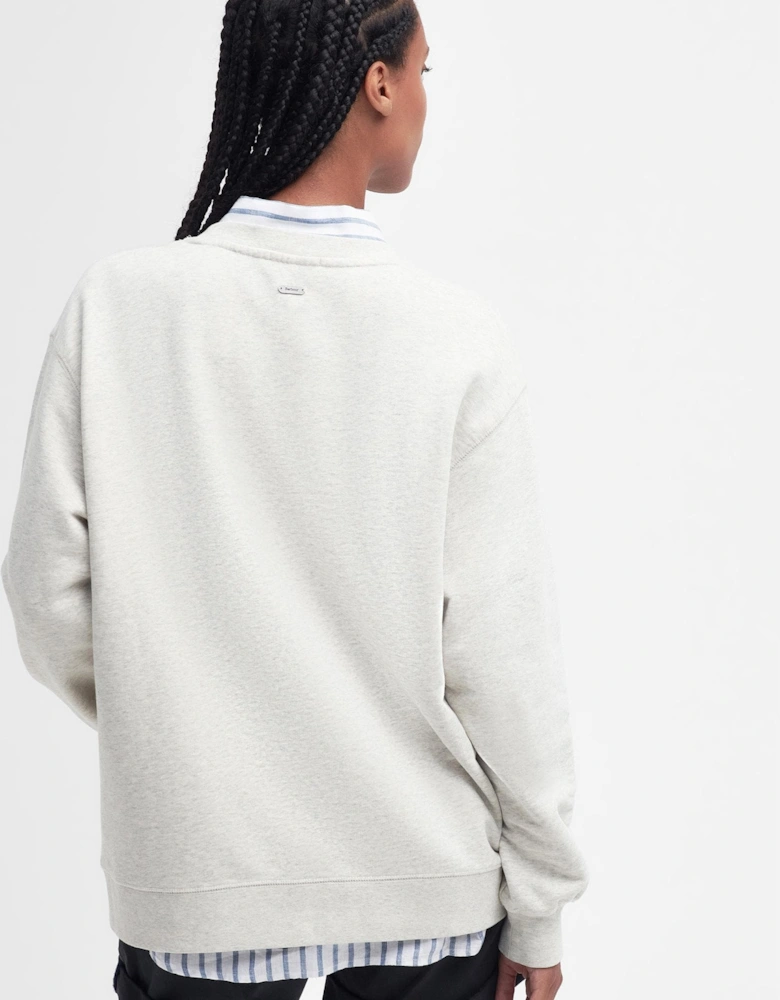 Northumberland Womens Drop Shoulder Sweatshirt