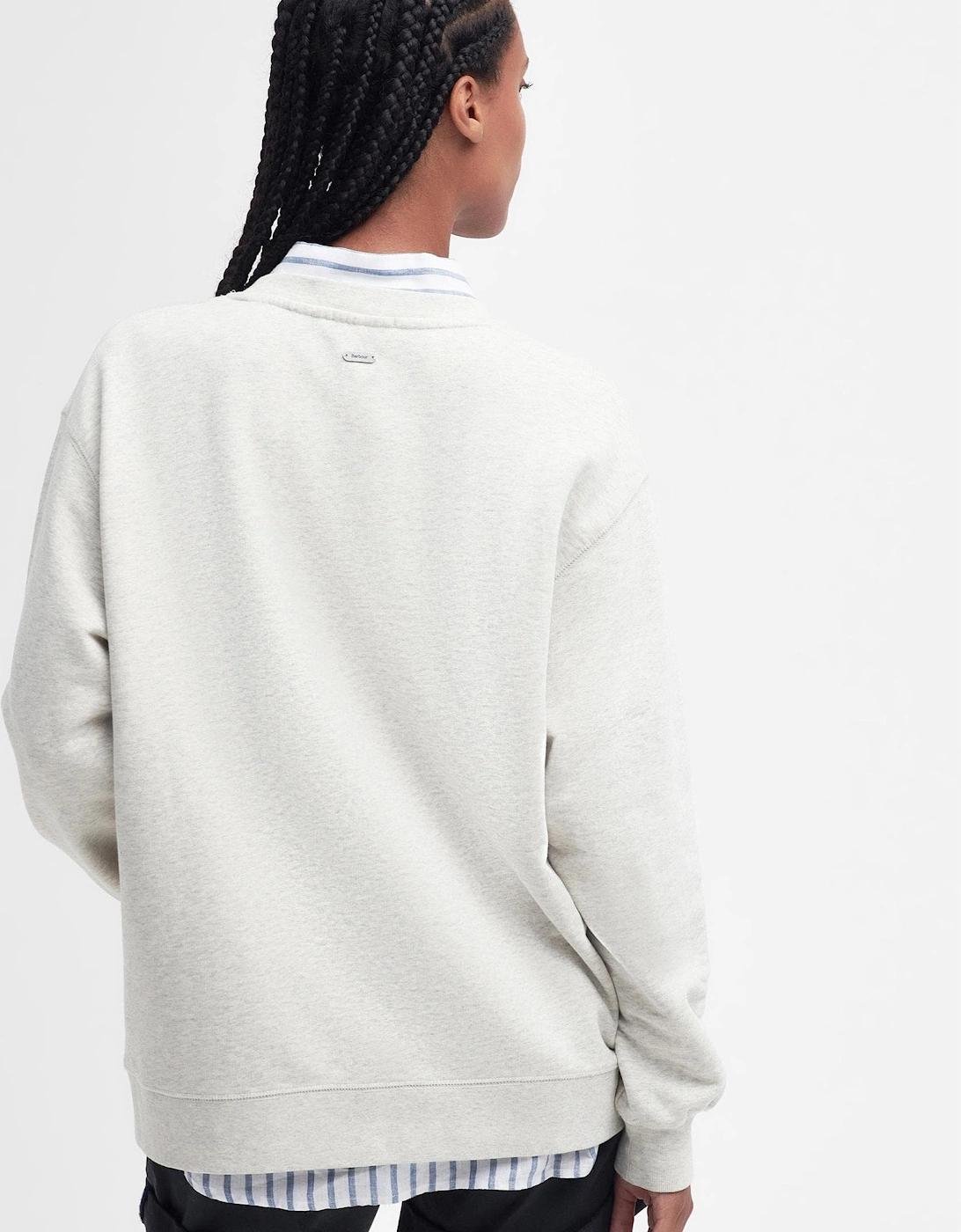 Northumberland Womens Drop Shoulder Sweatshirt