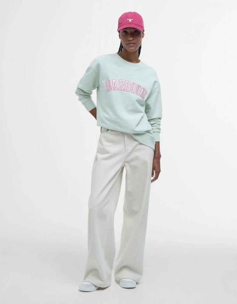 Northumberland Womens Drop Shoulder Sweatshirt