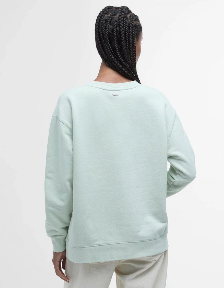 Northumberland Womens Drop Shoulder Sweatshirt