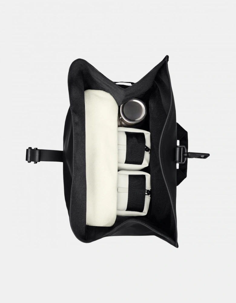 Rolltop Rucksack Large - 01 Black