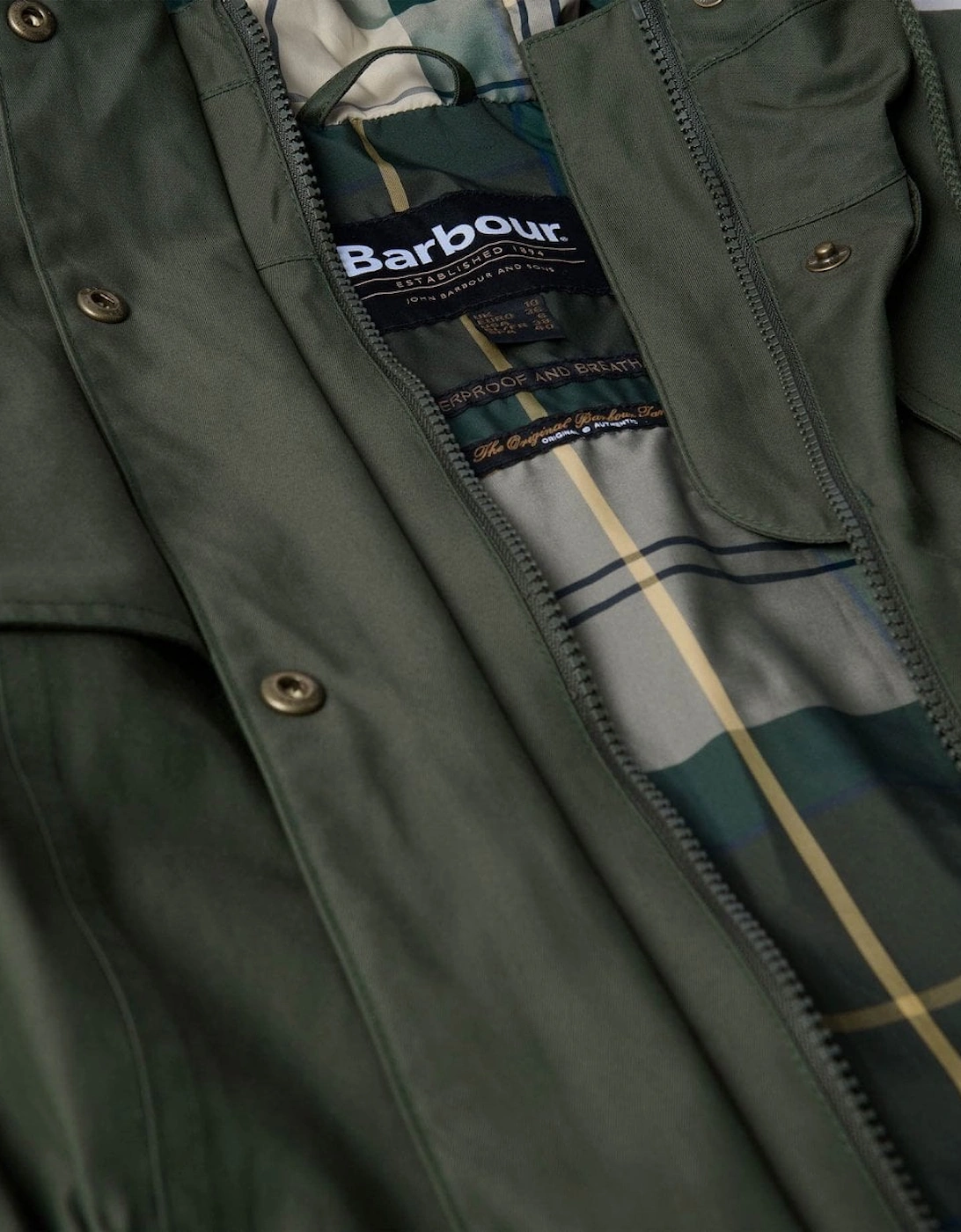 Maple Womens Waterproof Jacket