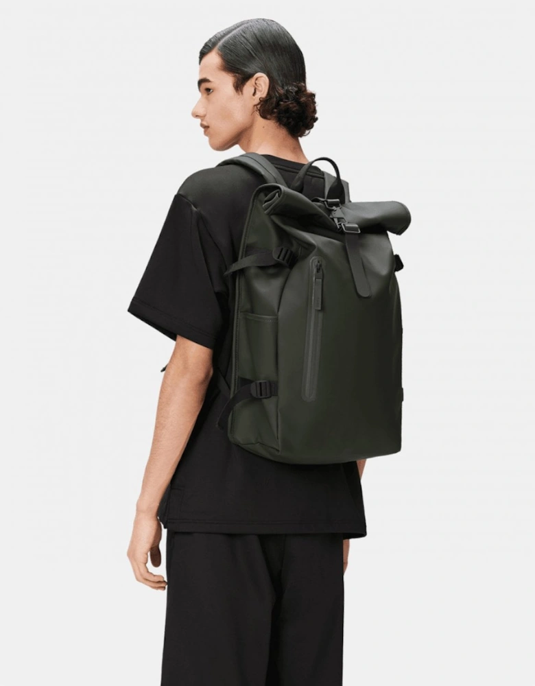Rolltop Rucksack Large - 03 Green