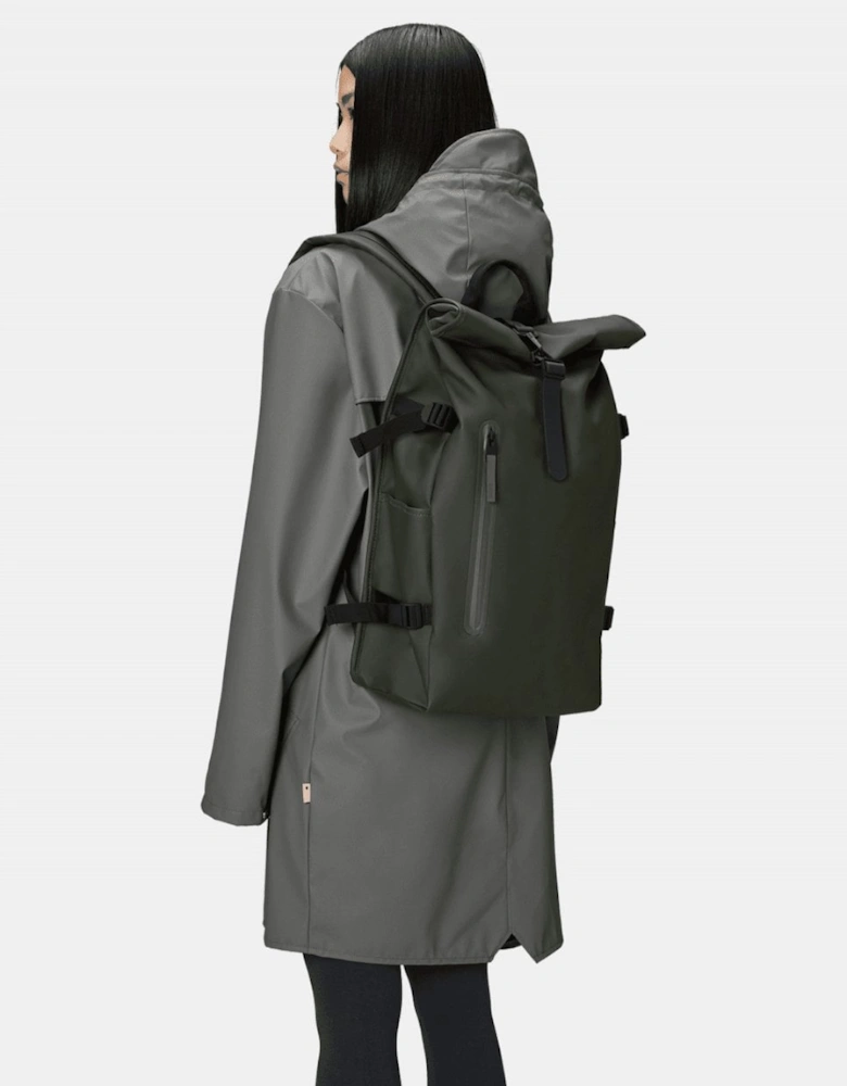 Rolltop Rucksack Large - 03 Green
