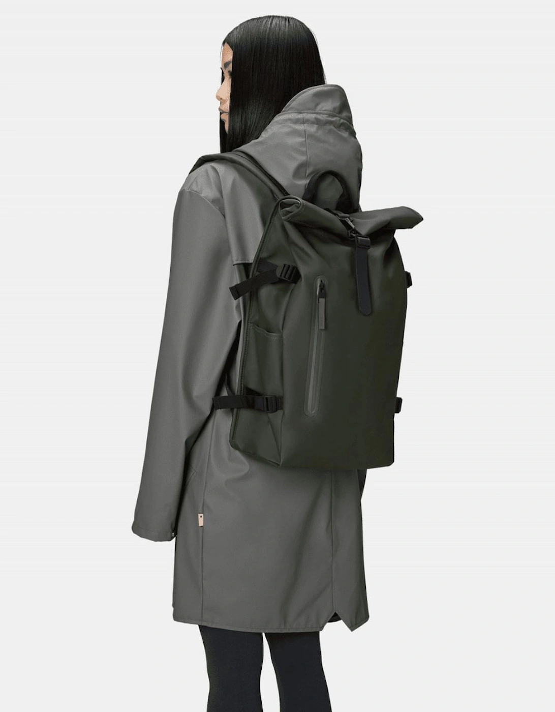 Rolltop Rucksack Large - 03 Green