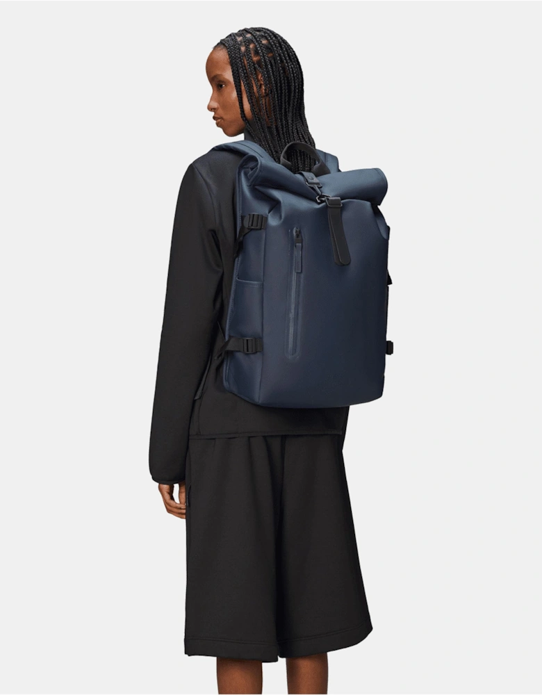 Rolltop Rucksack Large - 47 Navy