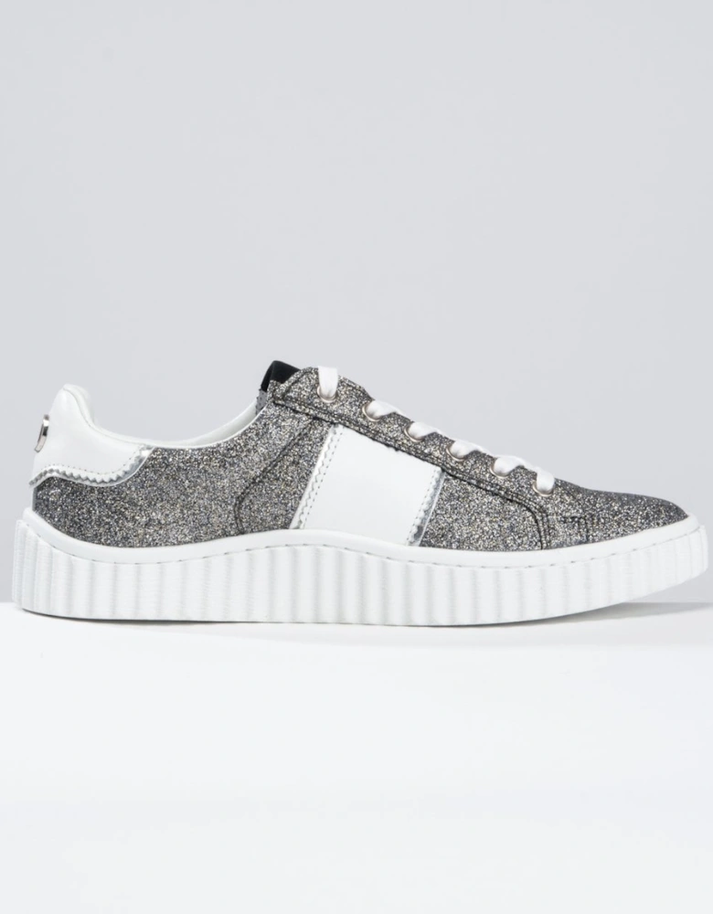 Womens Mila Giltter Shoe