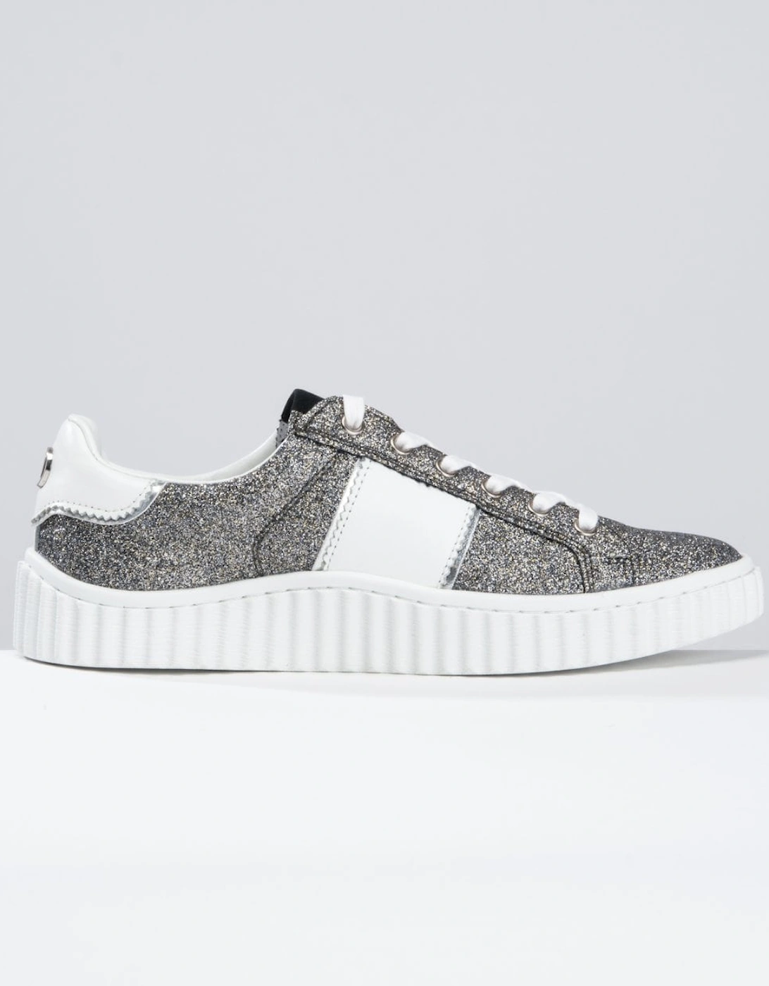 Womens Mila Giltter Shoe