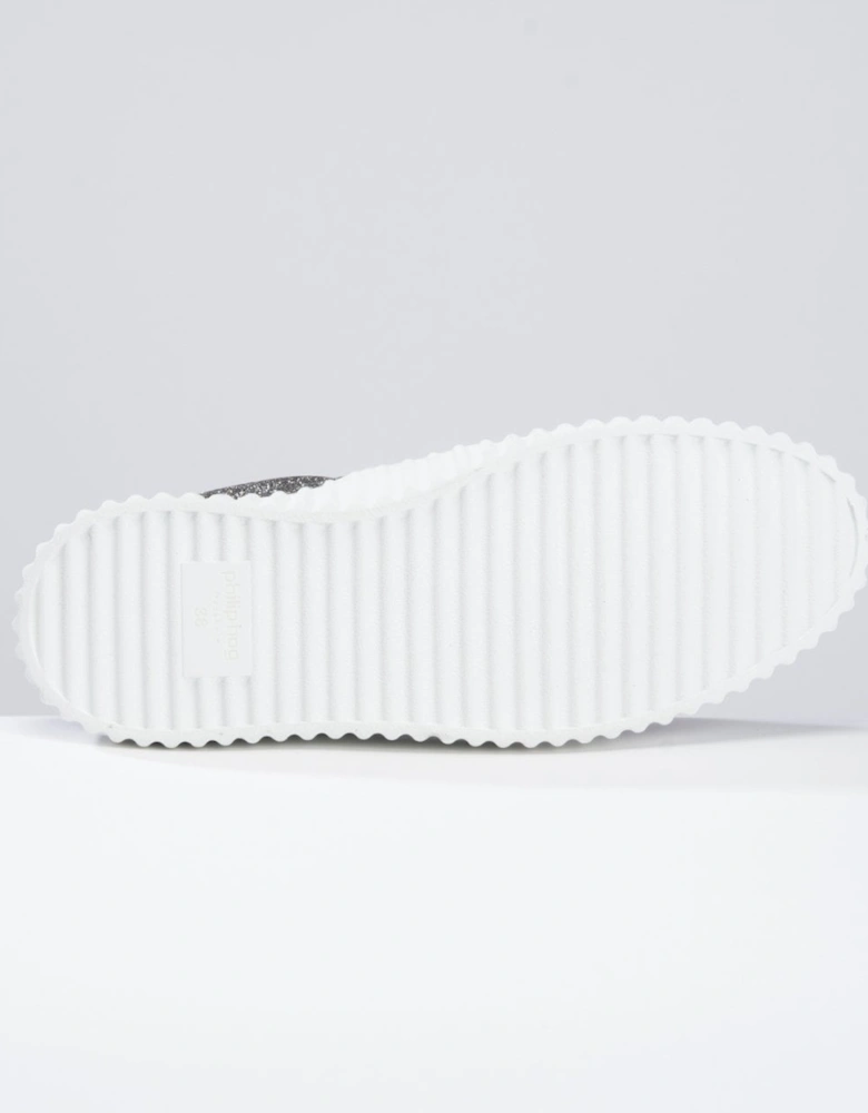 Womens Mila Giltter Shoe
