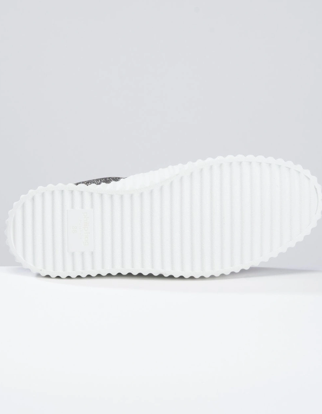Womens Mila Giltter Shoe