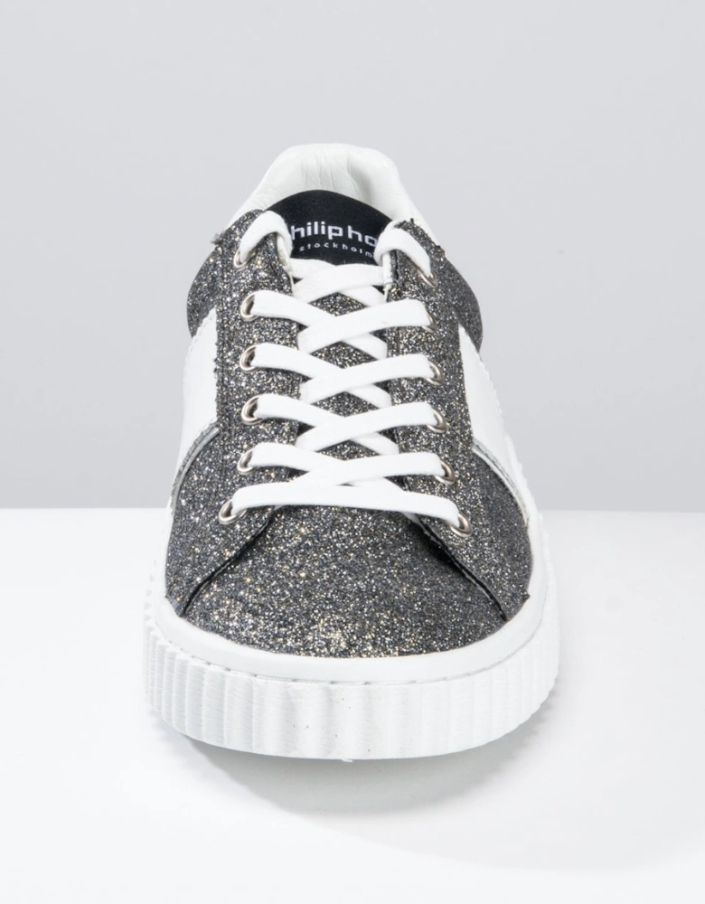 Womens Mila Giltter Shoe