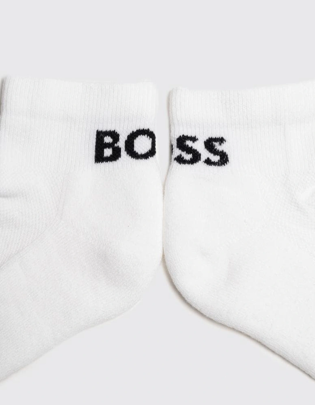 BOSS Orange AS Sport 2 Pack Mens Trainer Socks NOS