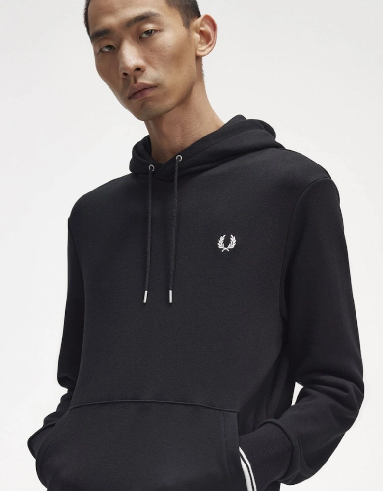 Mens Tipped Hooded Sweatshirt NOS