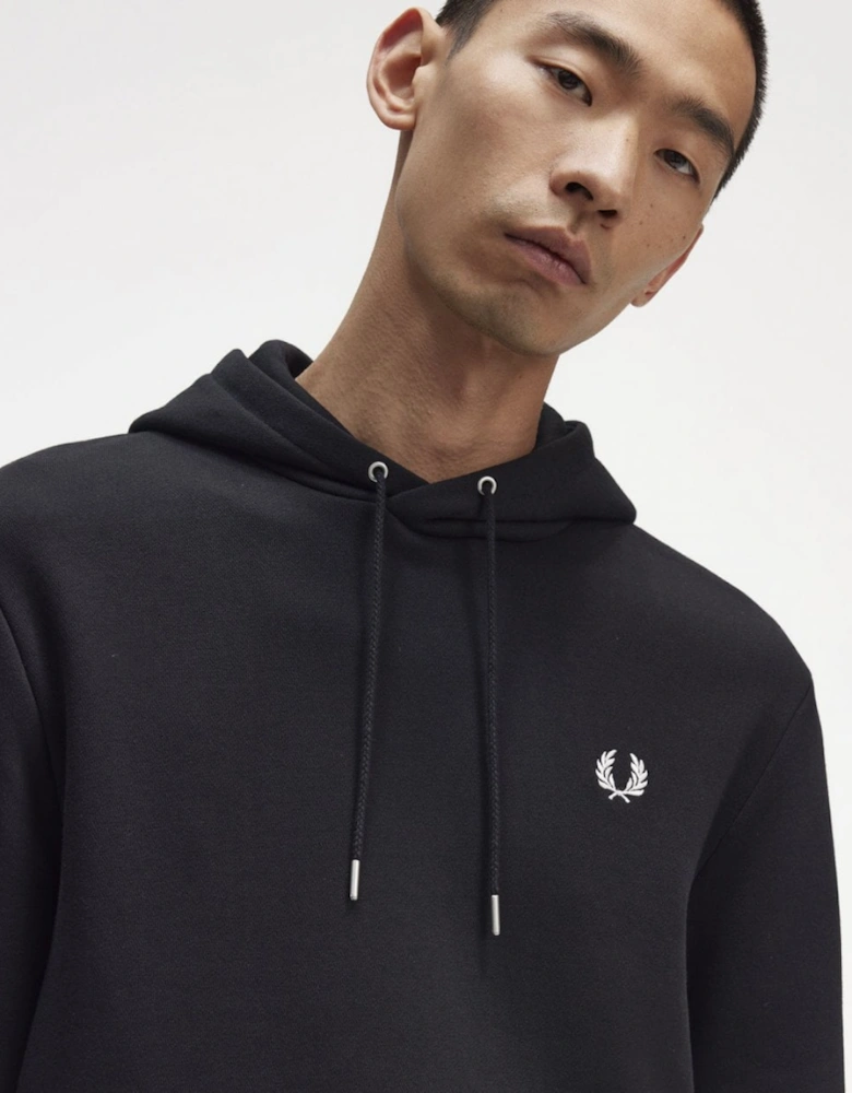 Mens Tipped Hooded Sweatshirt NOS