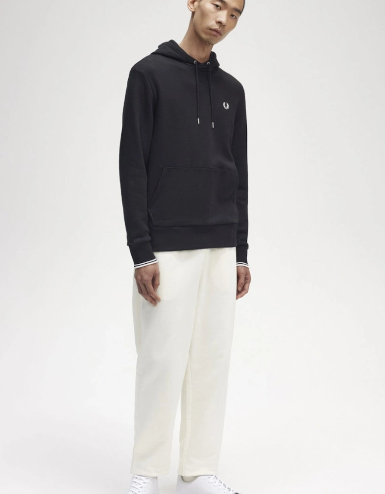 Mens Tipped Hooded Sweatshirt NOS