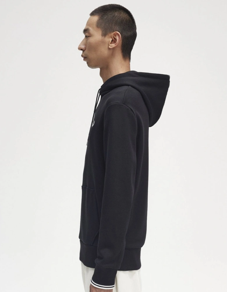 Mens Tipped Hooded Sweatshirt NOS