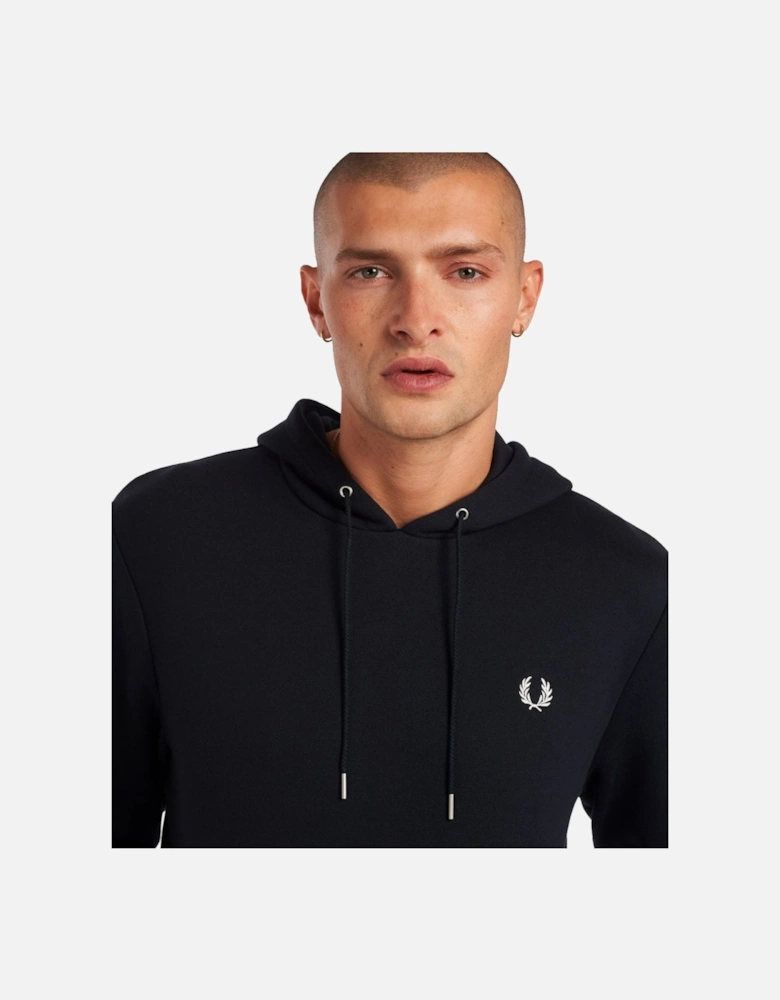 Mens Tipped Hooded Sweatshirt NOS