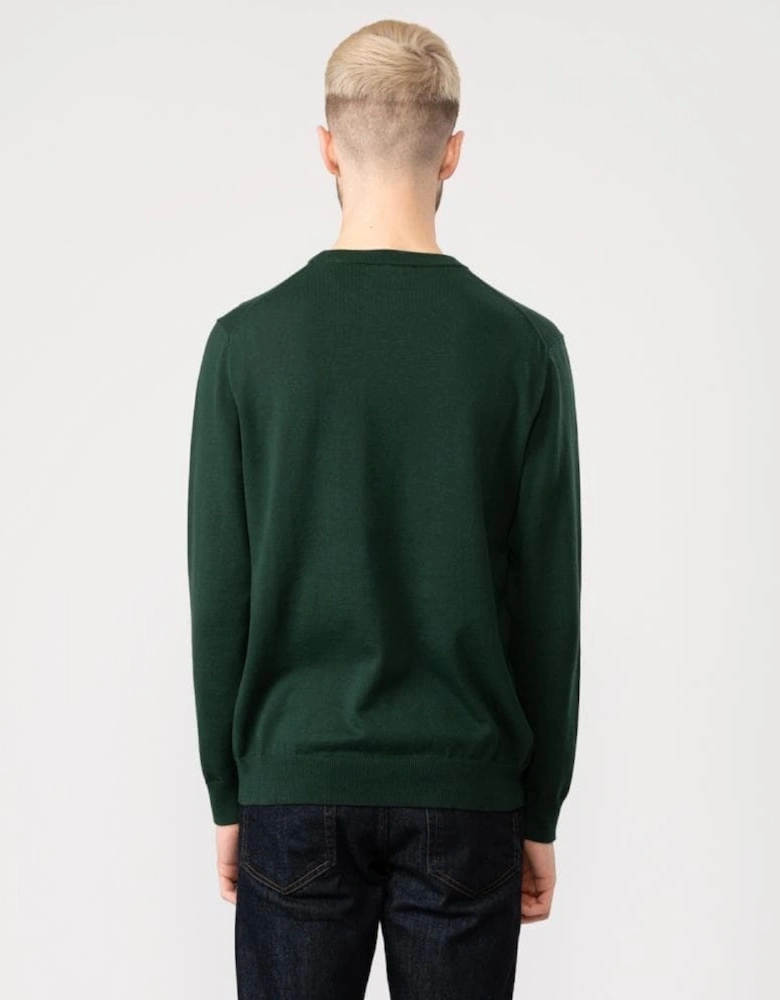 Mens Classic Cotton Crew Neck Jumper