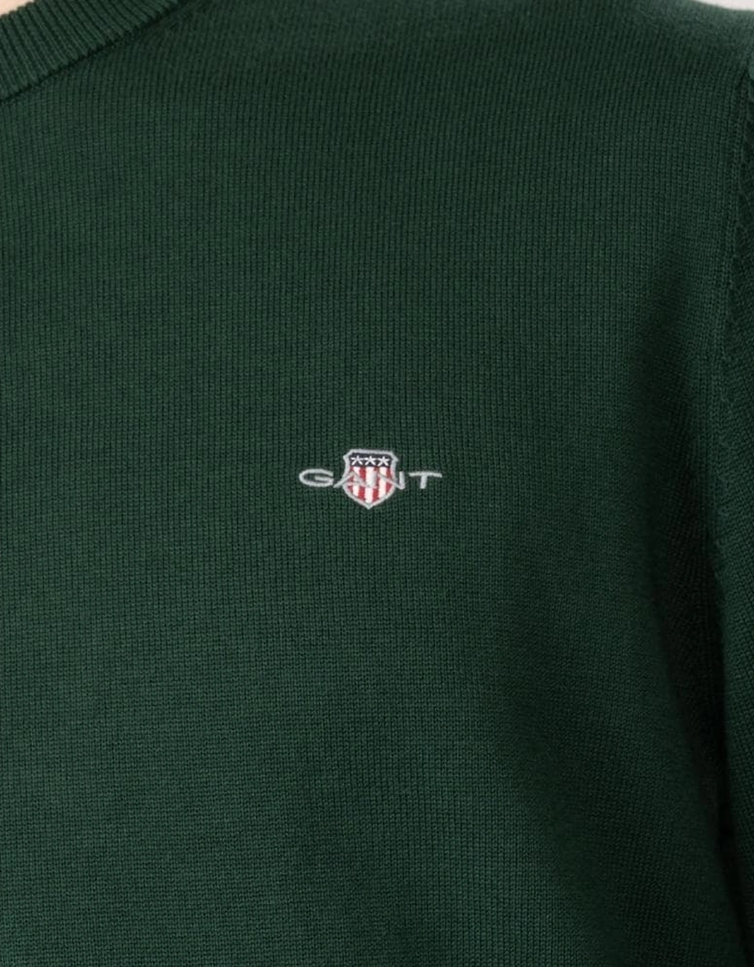 Mens Classic Cotton Crew Neck Jumper