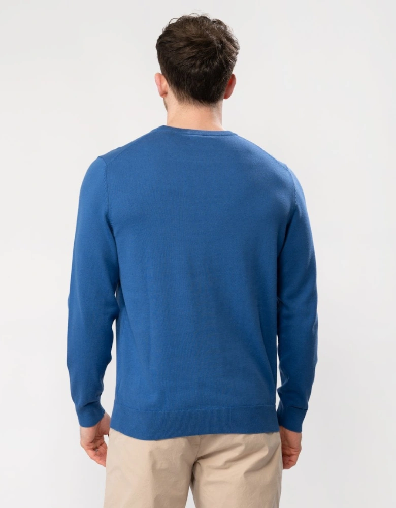 Mens Classic Cotton Crew Neck Jumper