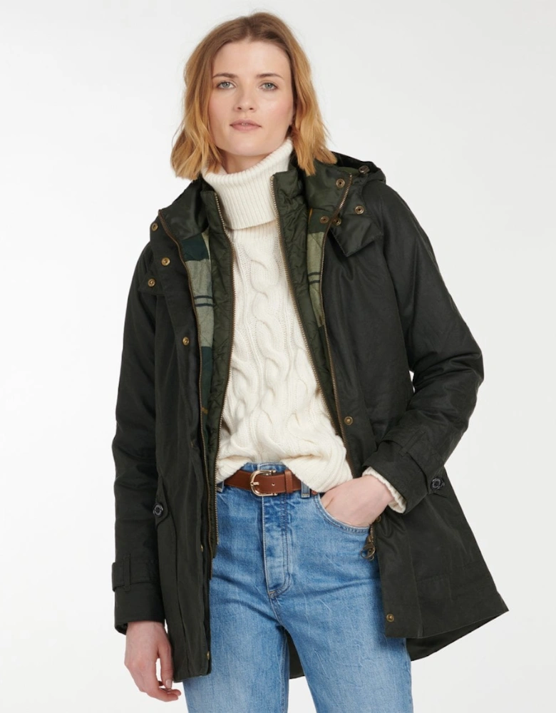 Cannich Wax Womens Jacket