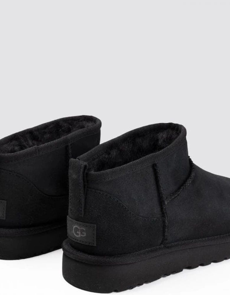 Classic Ultra Mini Womens Boot - Black