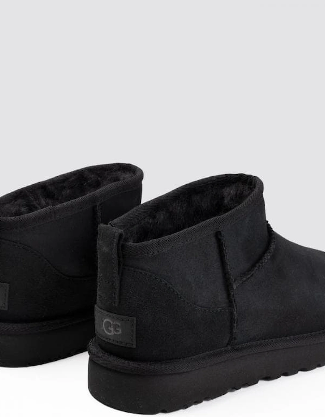 Classic Ultra Mini Womens Boot - Black